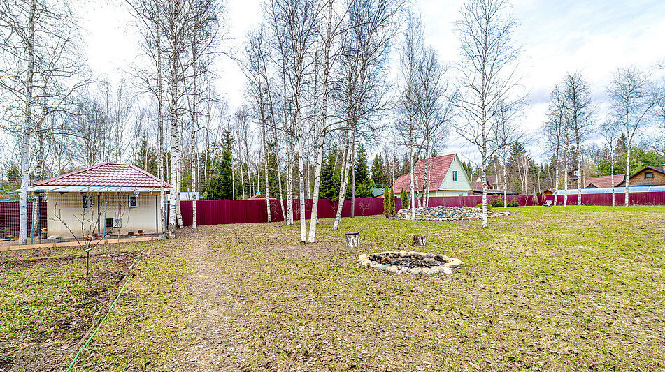 Дом из бруса под ключ в КП Бутынь