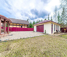 Дом из бруса под ключ в КП Бутынь