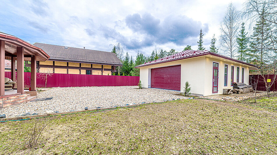 Дом из бруса под ключ в КП Бутынь