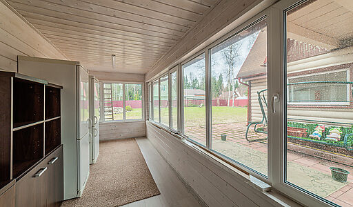 Дом из бруса под ключ в КП Бутынь