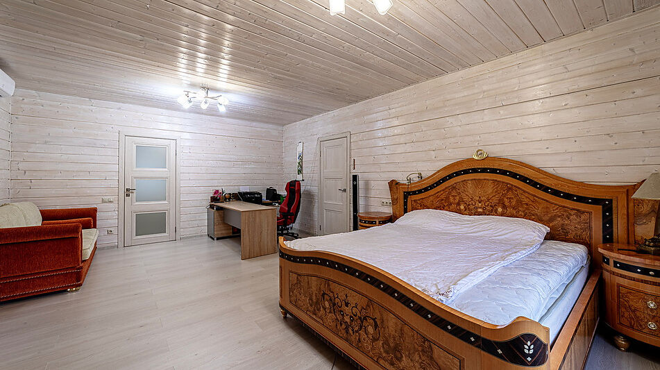 Дом из бруса под ключ в КП Бутынь