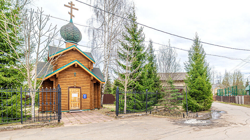 Дом из бруса под ключ в КП Бутынь