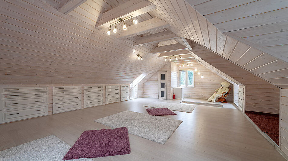 Дом из бруса под ключ в КП Бутынь