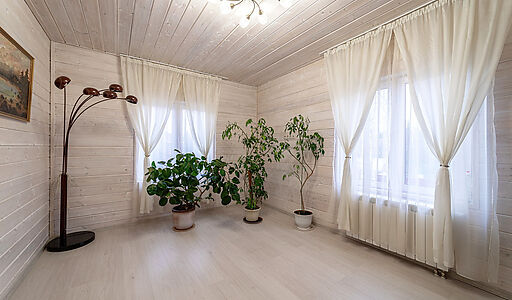 Дом из бруса под ключ в КП Бутынь