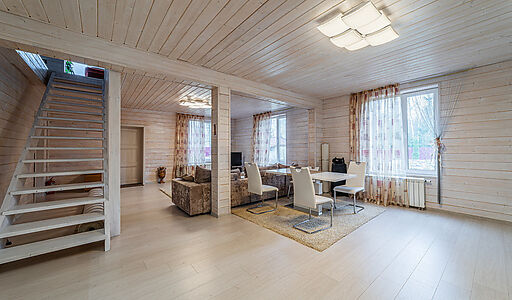 Дом из бруса под ключ в КП Бутынь