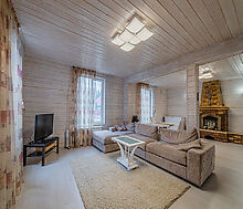 Дом из бруса под ключ в КП Бутынь