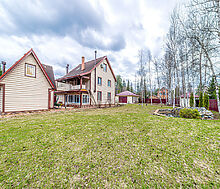 Дом из бруса под ключ в КП Бутынь