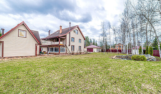 Дом из бруса под ключ в КП Бутынь