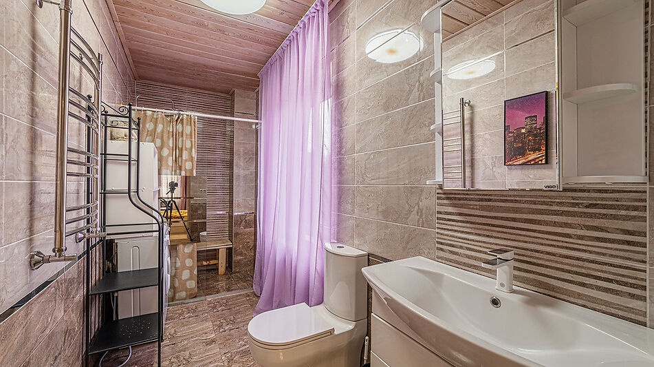 Дом из бруса под ключ в КП Бутынь