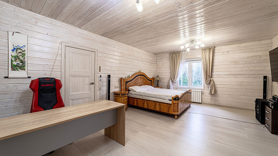 Дом из бруса под ключ в КП Бутынь