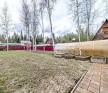 Дом из бруса под ключ в КП Бутынь