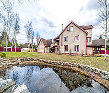 Дом из бруса под ключ в КП Бутынь