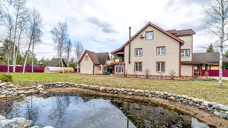 Дом из бруса под ключ в КП Бутынь