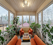 Дом из бруса под ключ в КП Бутынь