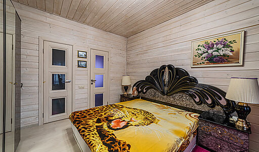 Дом из бруса под ключ в КП Бутынь