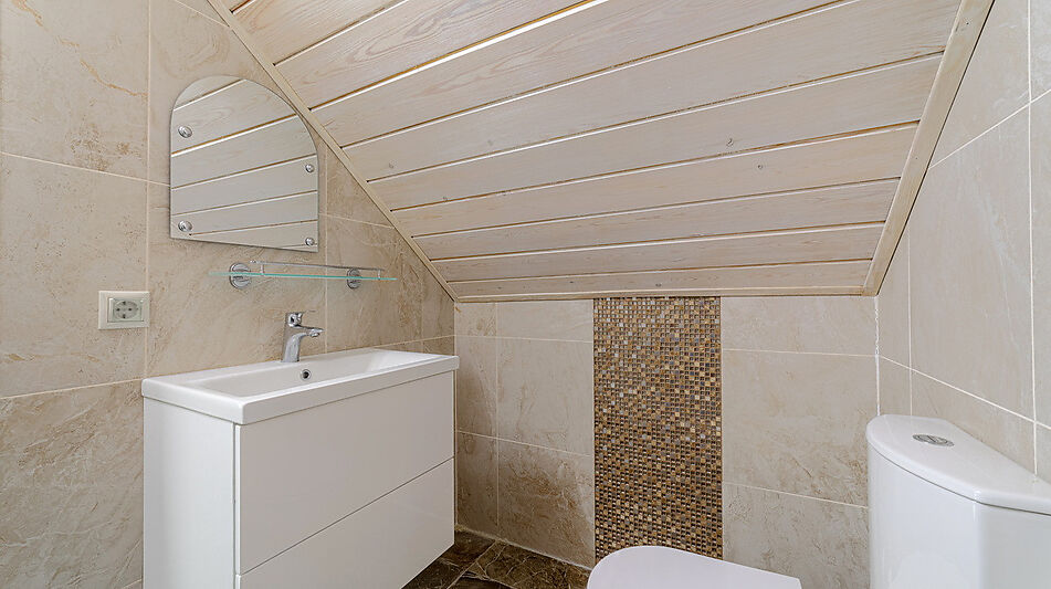 Дом из бруса под ключ в КП Бутынь