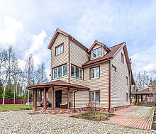 Дом из бруса под ключ в КП Бутынь