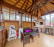 Дом из бруса под ключ в КП Бутынь