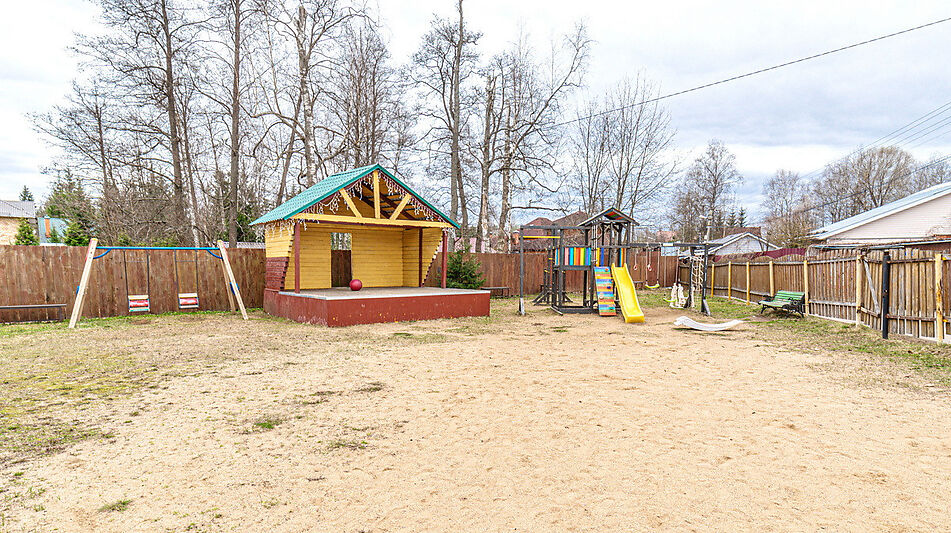 Дом из бруса под ключ в КП Бутынь