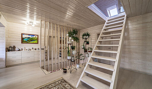 Дом из бруса под ключ в КП Бутынь