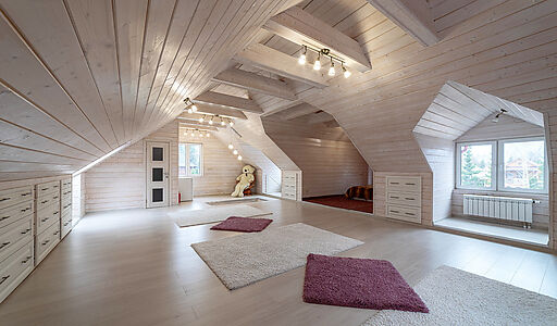 Дом из бруса под ключ в КП Бутынь