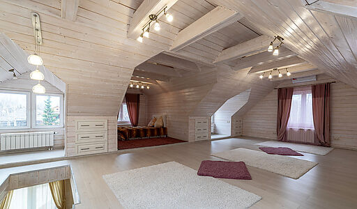 Дом из бруса под ключ в КП Бутынь