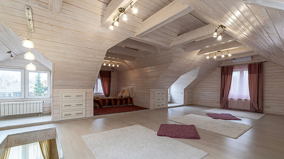 Дом из бруса под ключ в КП Бутынь