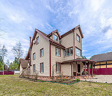 Дом из бруса под ключ в КП Бутынь