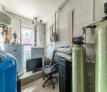 Дом из бруса под ключ в КП Бутынь