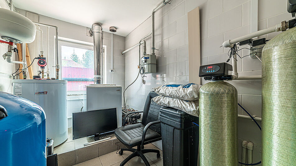 Дом из бруса под ключ в КП Бутынь