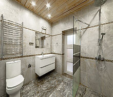 Дом из бруса под ключ в КП Бутынь