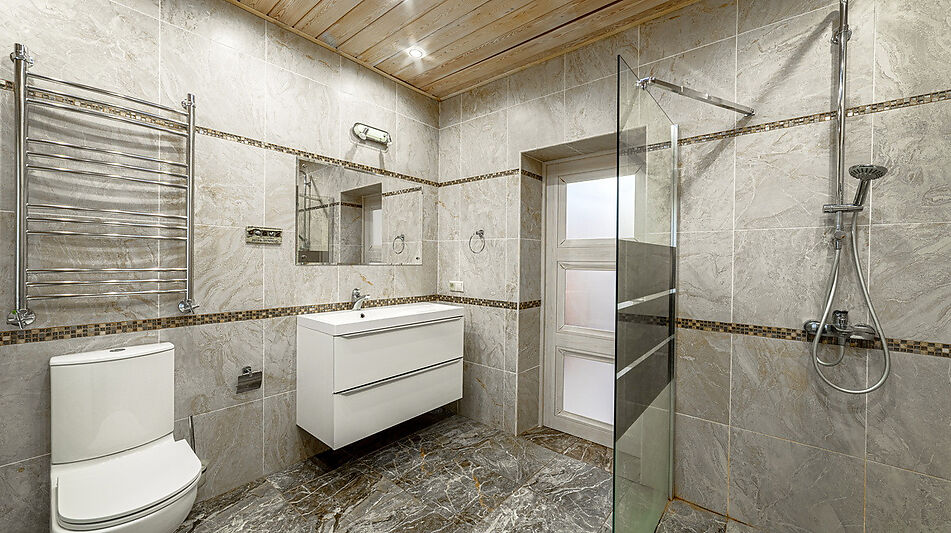 Дом из бруса под ключ в КП Бутынь