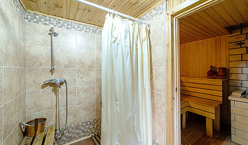 Дом из бруса под ключ в КП Бутынь