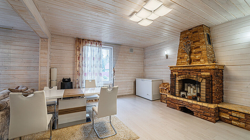 Дом из бруса под ключ в КП Бутынь