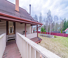 Дом из бруса под ключ в КП Бутынь