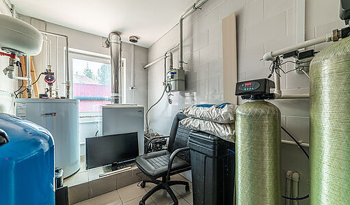 Дом из бруса под ключ в КП Бутынь