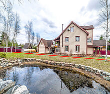 Дом из бруса под ключ в КП Бутынь