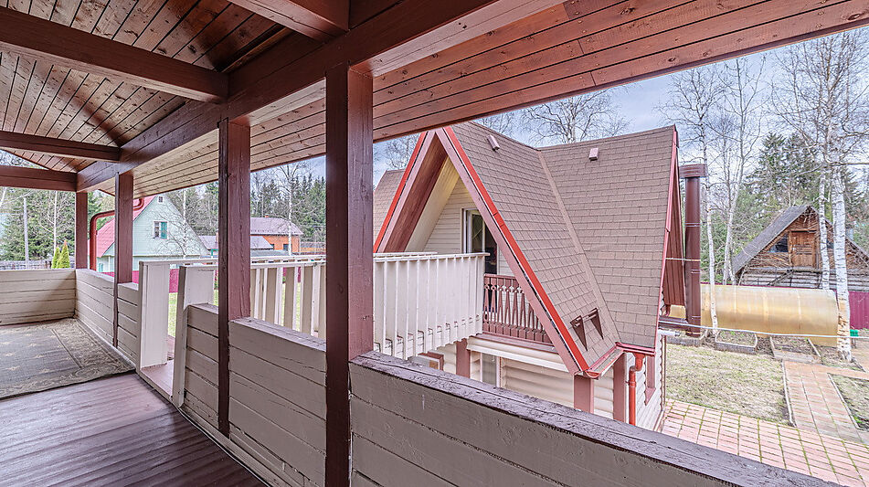 Дом из бруса под ключ в КП Бутынь