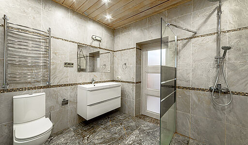 Дом из бруса под ключ в КП Бутынь