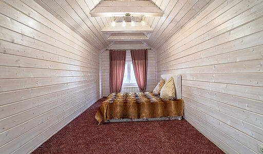 Дом из бруса под ключ в КП Бутынь