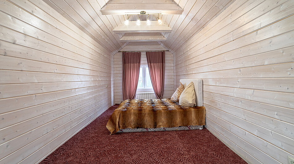 Дом из бруса под ключ в КП Бутынь