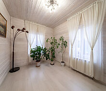 Дом из бруса под ключ в КП Бутынь