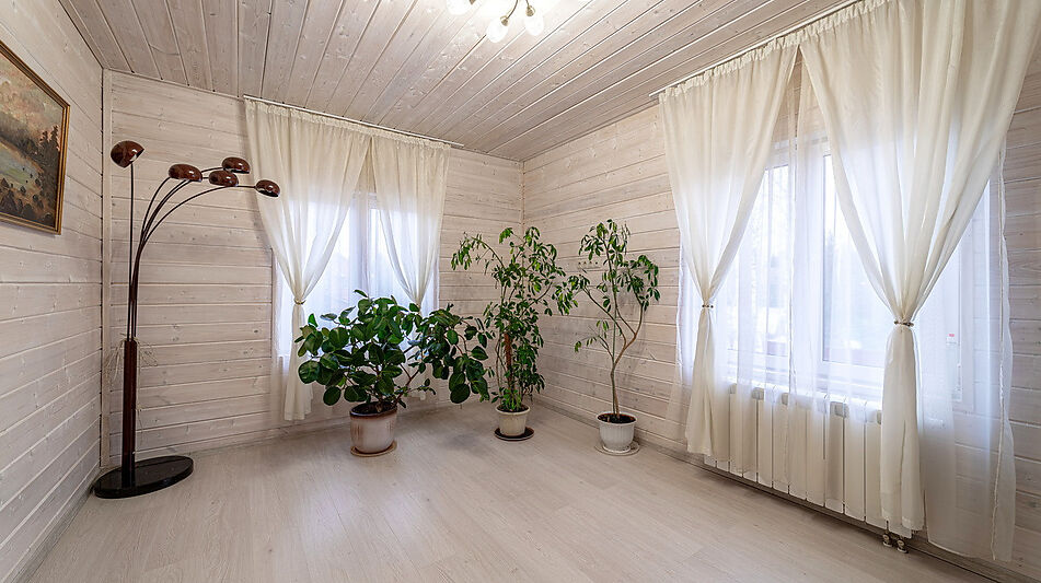 Дом из бруса под ключ в КП Бутынь