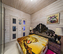 Дом из бруса под ключ в КП Бутынь