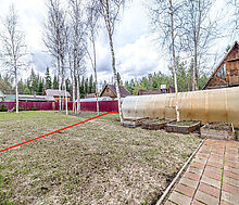 Дом из бруса под ключ в КП Бутынь