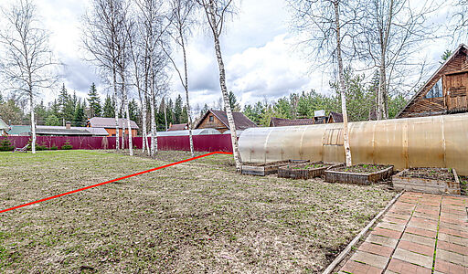 Дом из бруса под ключ в КП Бутынь