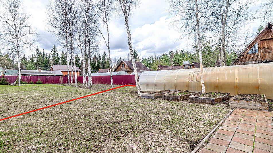 Дом из бруса под ключ в КП Бутынь