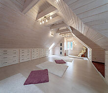 Дом из бруса под ключ в КП Бутынь