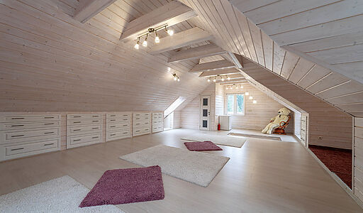 Дом из бруса под ключ в КП Бутынь