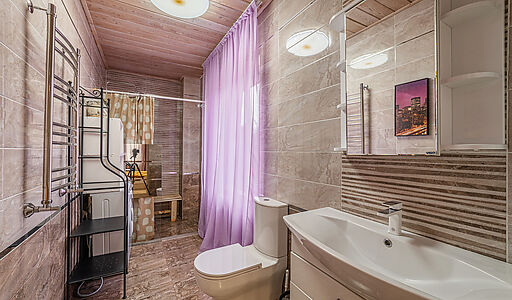 Дом из бруса под ключ в КП Бутынь